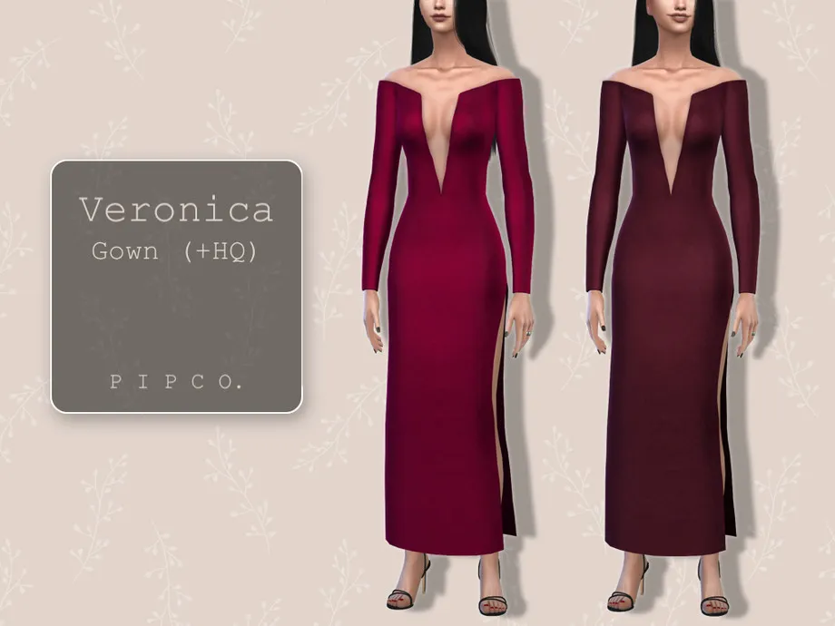 Veronica Gown.