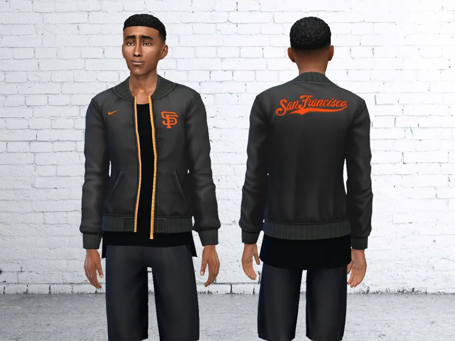 MLB San Francisco Giants Jacket