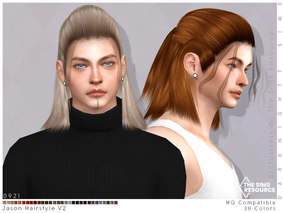 Jason Hairstyle V2