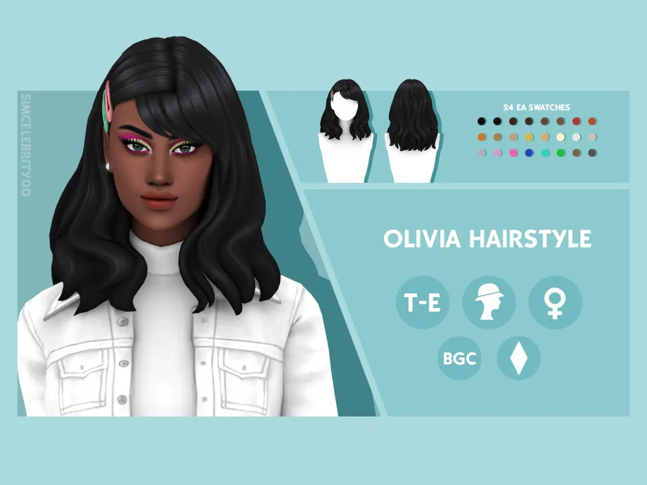 Olivia Hairstyle