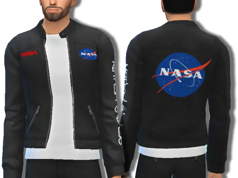 NASA Bomber Jacket