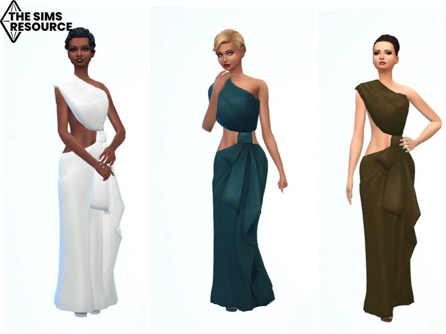 ErinAOK Women's Gown 0926 (City Living Needed)