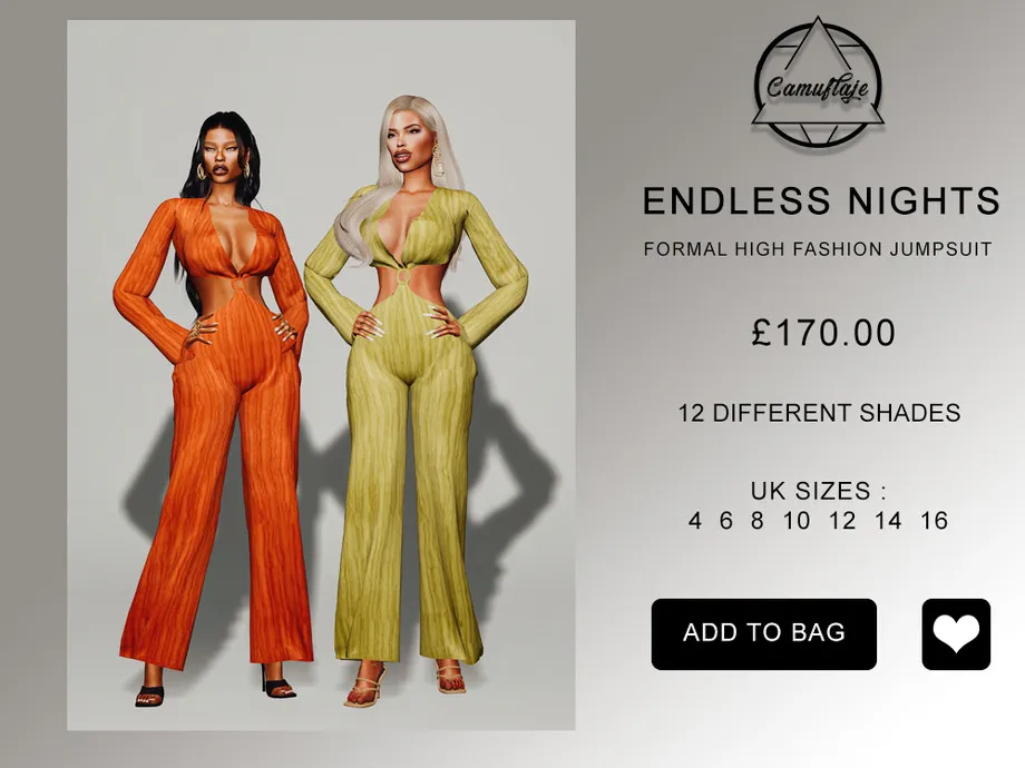 [PATREON] Endless Nights - Jumpsuit *Early Access*