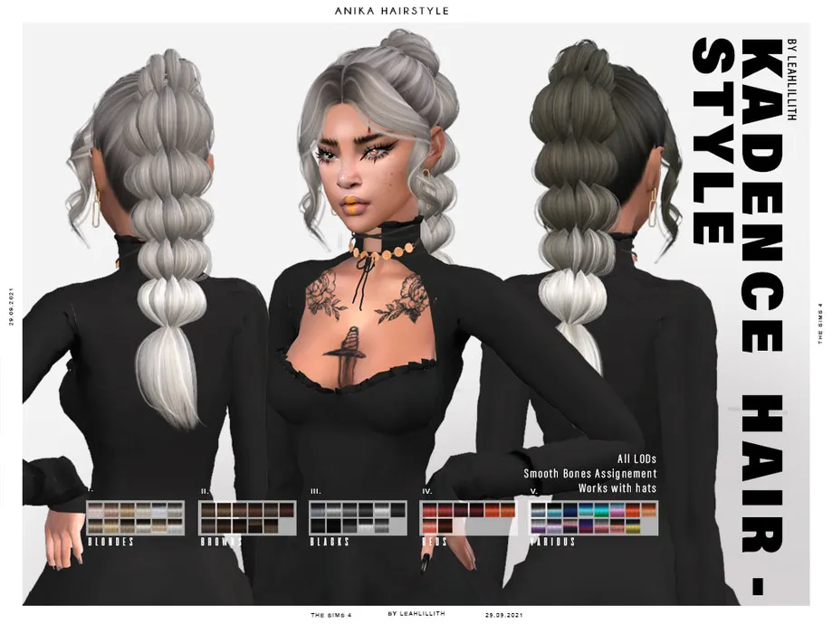 LeahLillith Kadence Hairstyle