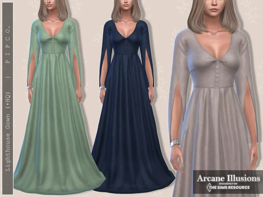 Arcane Illusions - Lighthouse Gown.