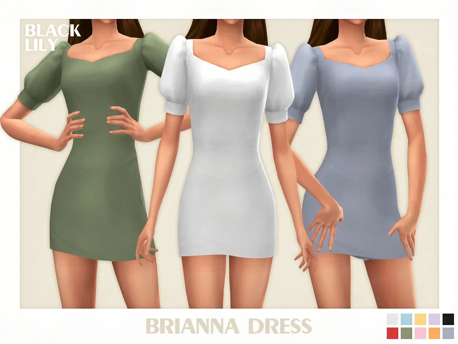 Brianna Dress