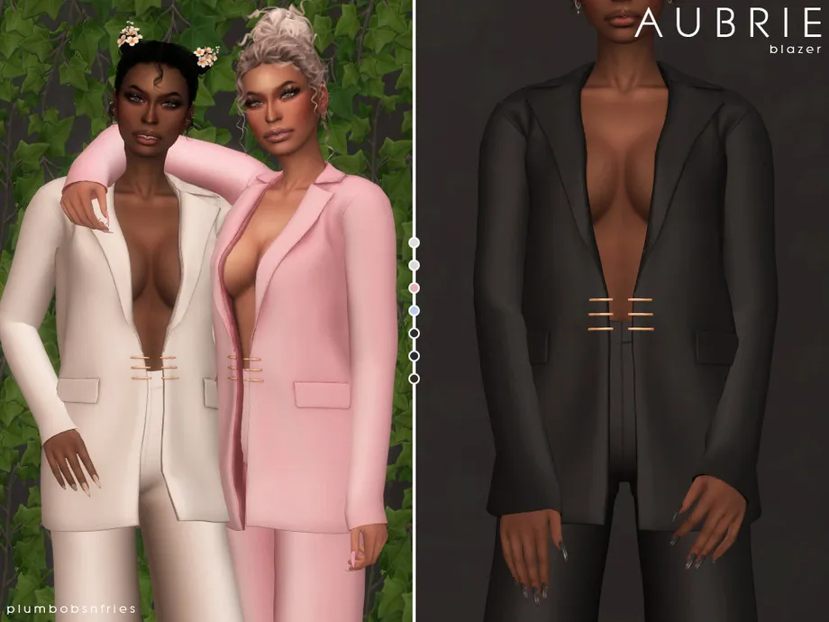 AUBRIE | blazer