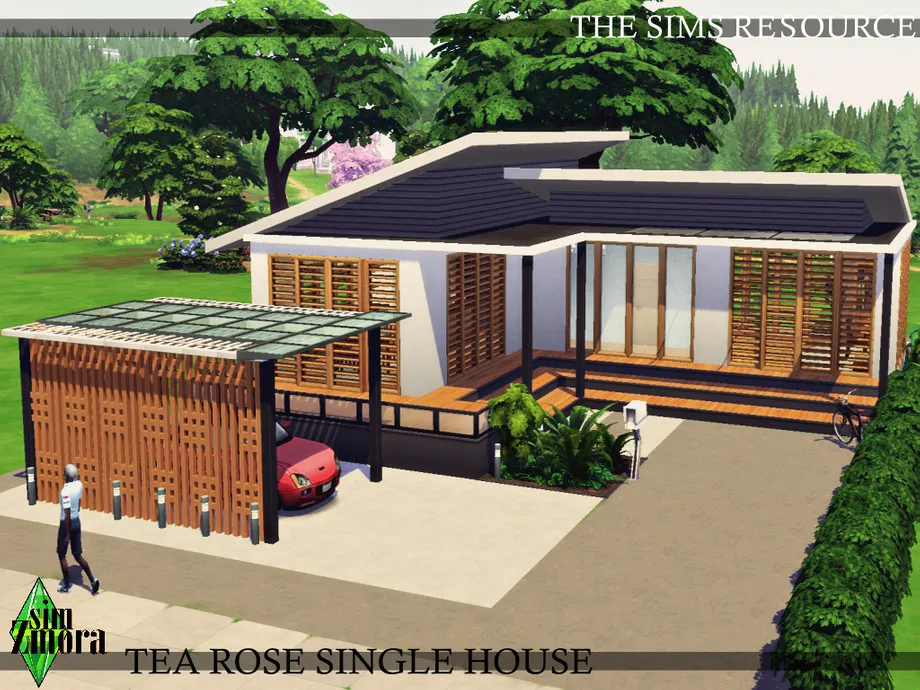 Tea Rose Single House | noCC