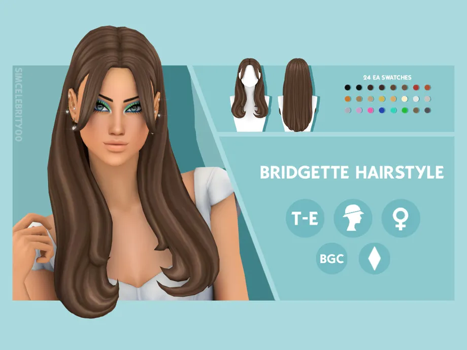 Bridgette Hairstyle