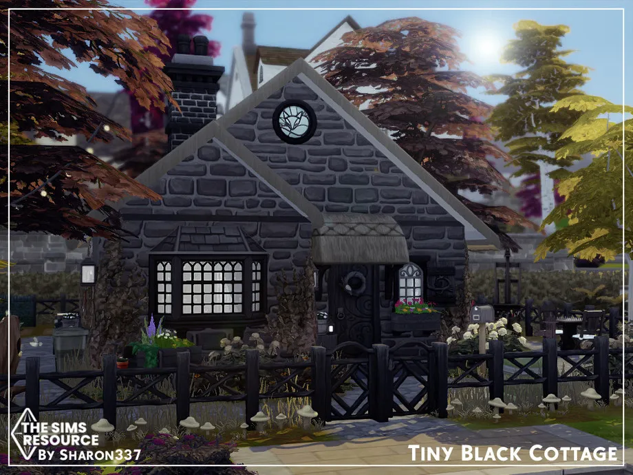 Tiny Black Cottage - Nocc
