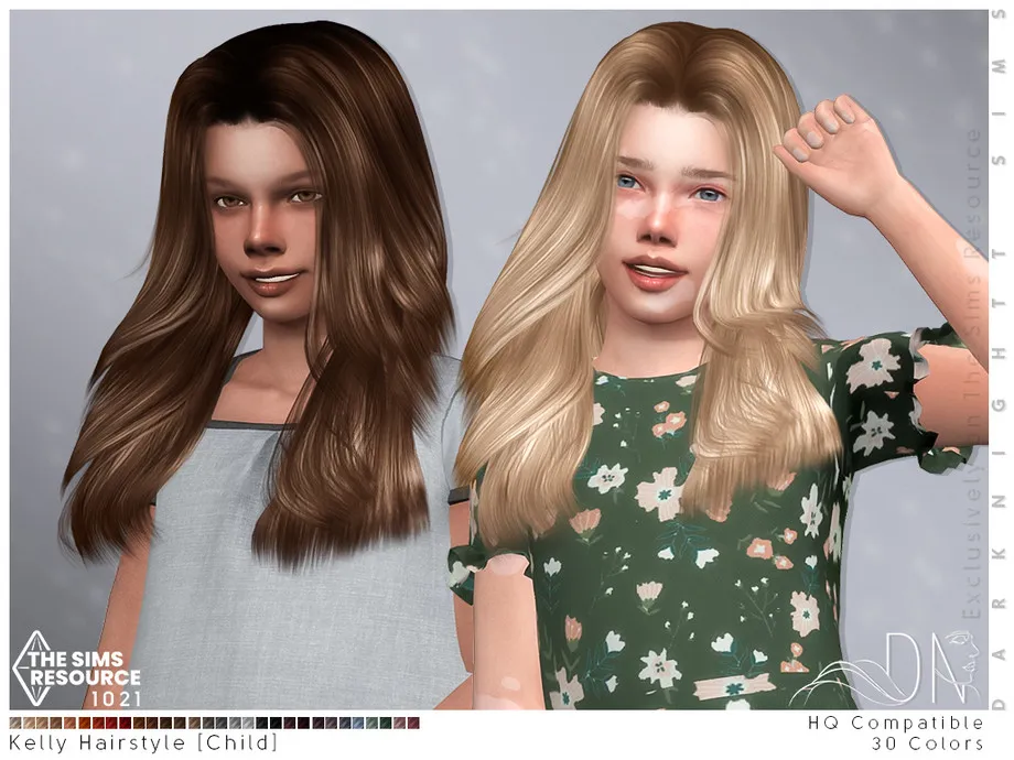 Kelly Hairstyle [Child]