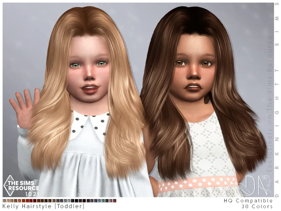 Kelly Hairstyle [Toddler]