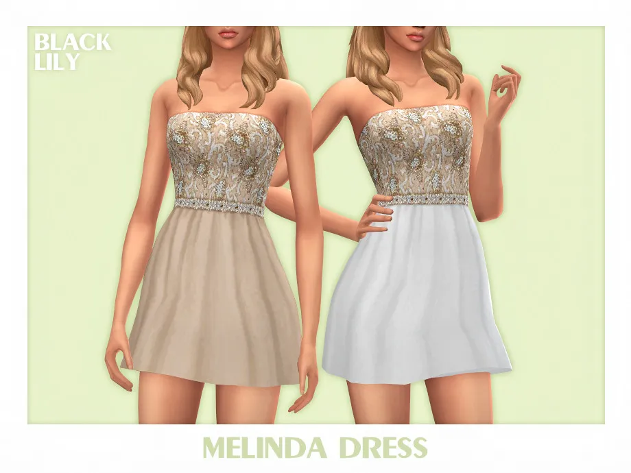 Melinda Dress