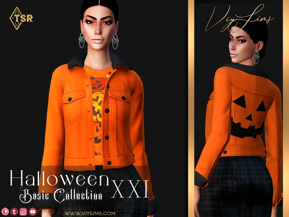 Halloween XXI [Basic Collection] - Jacket V.1
