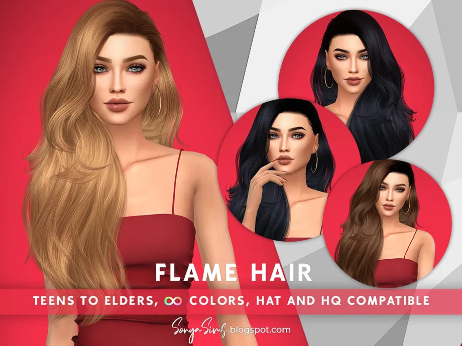 Flame Hair (Patreon Early Access)