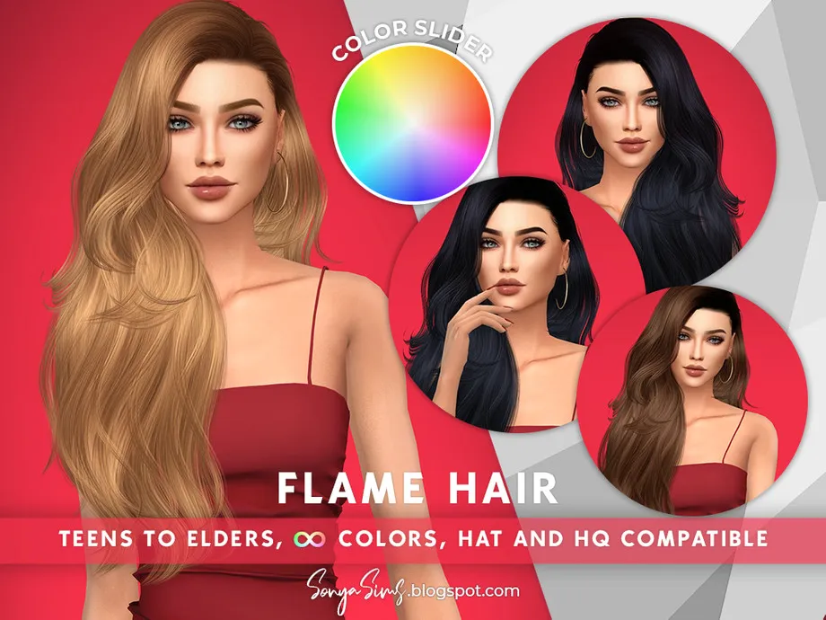 Flame COLOR SLIDER RETEXTURE (Patreon)