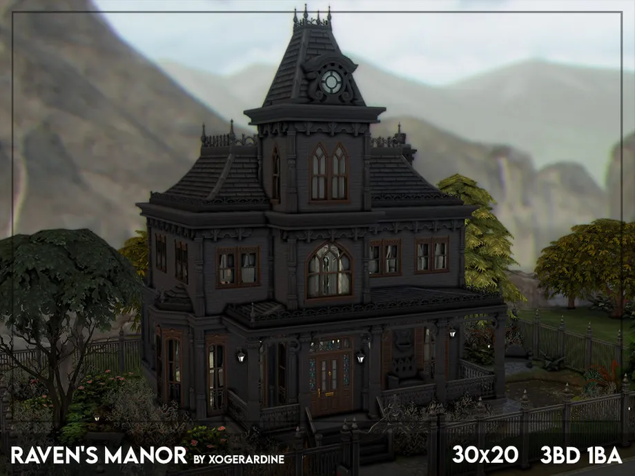 Raven's Manor (NO CC)