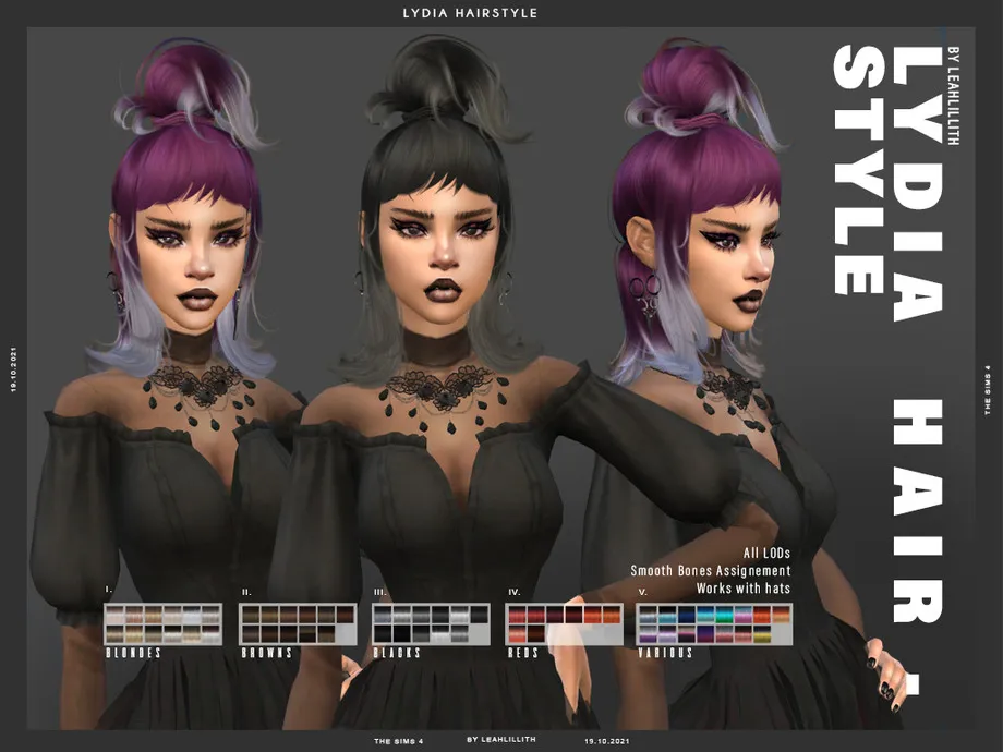 PATREON Lydia Hairstyle (EARLY ACCESS)