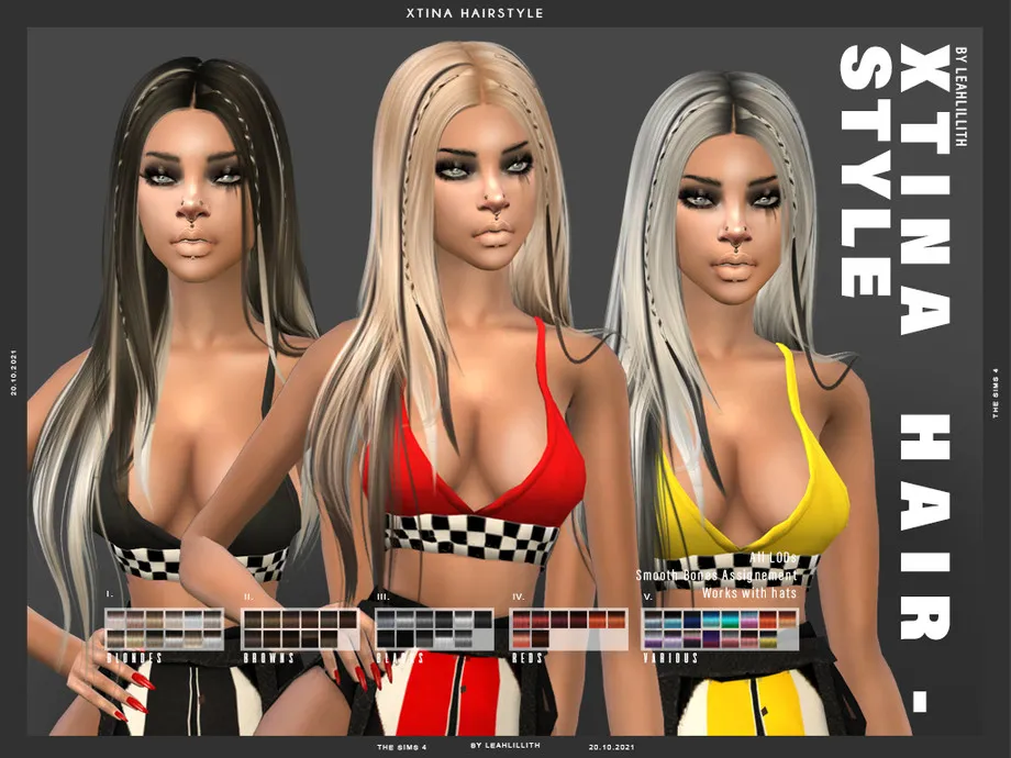 PATREON Xtina Hairstyle (EARLY ACCESS)
