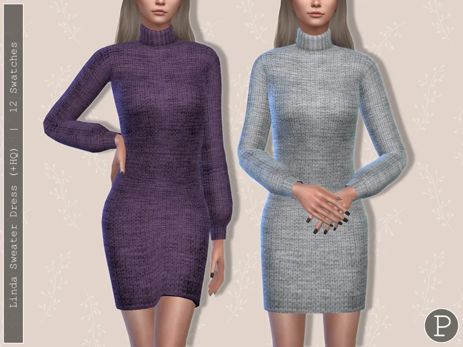 Linda Sweater Dress.