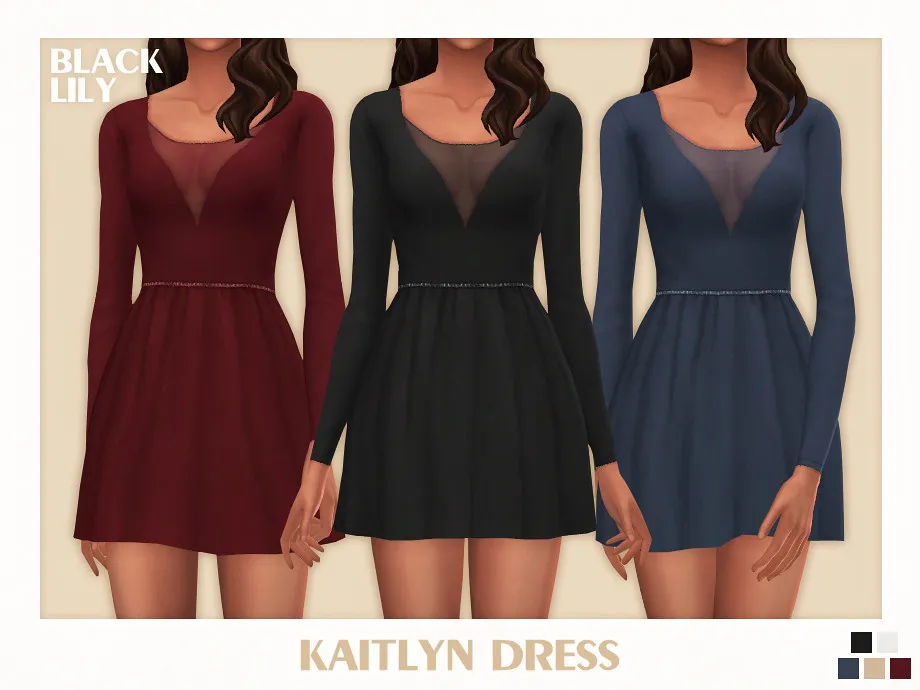 Kaitlyn Dress