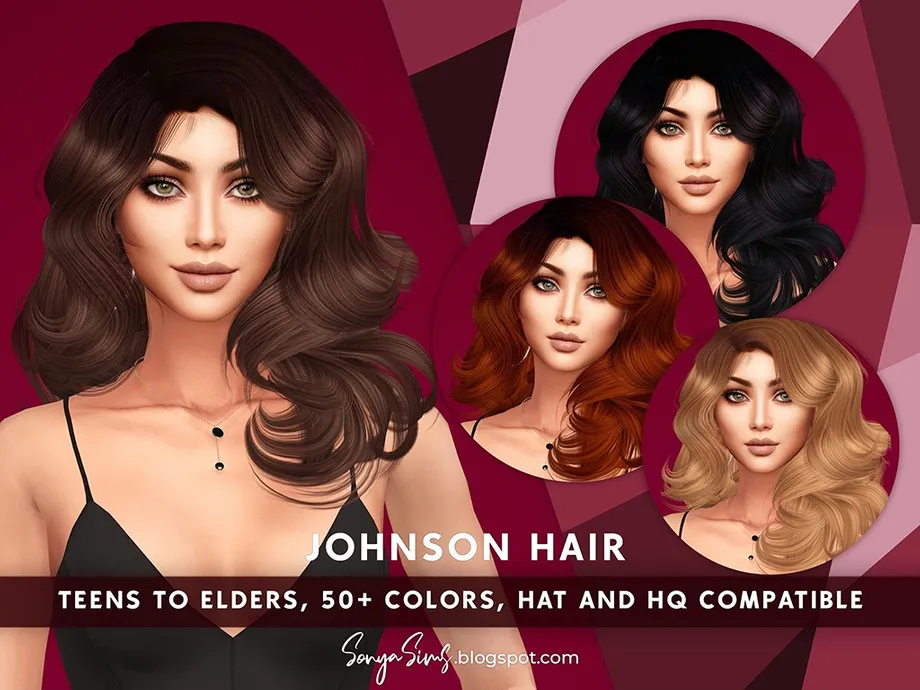 Johnson Hair (Patreon Early Access)