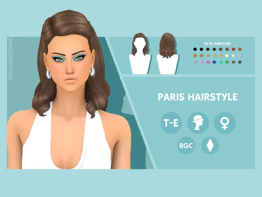 Paris Hairstyle