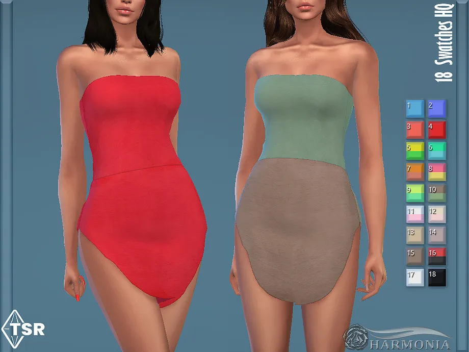 Double Side Slit Mini Dress