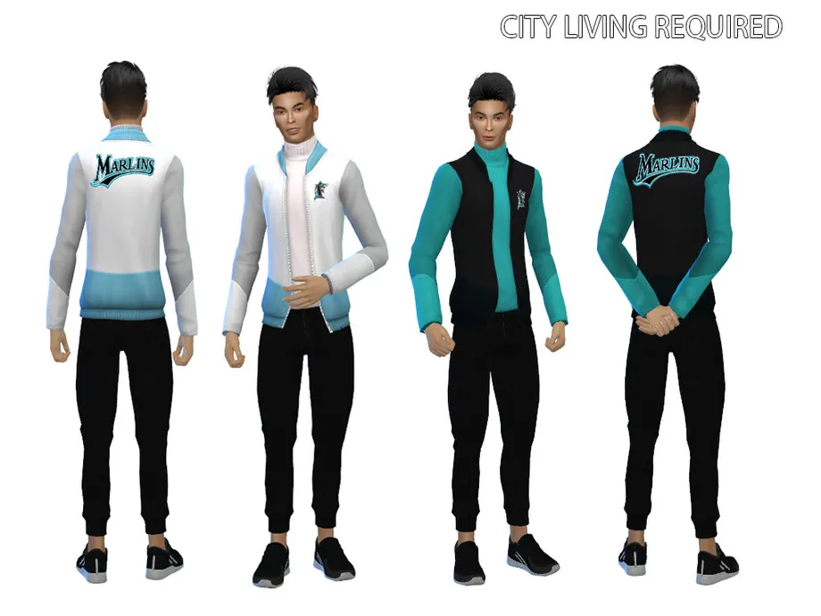 Florida Marlins Jacket For Men