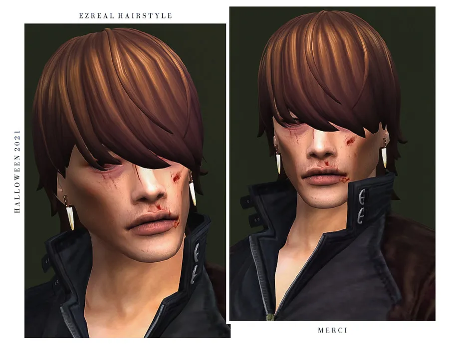 Ezreal Hairstyle