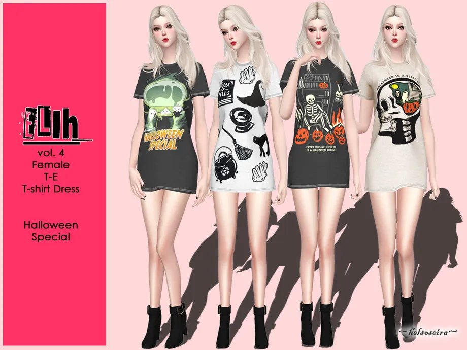 ELIH - Vol.4 - T-Shirt Dress