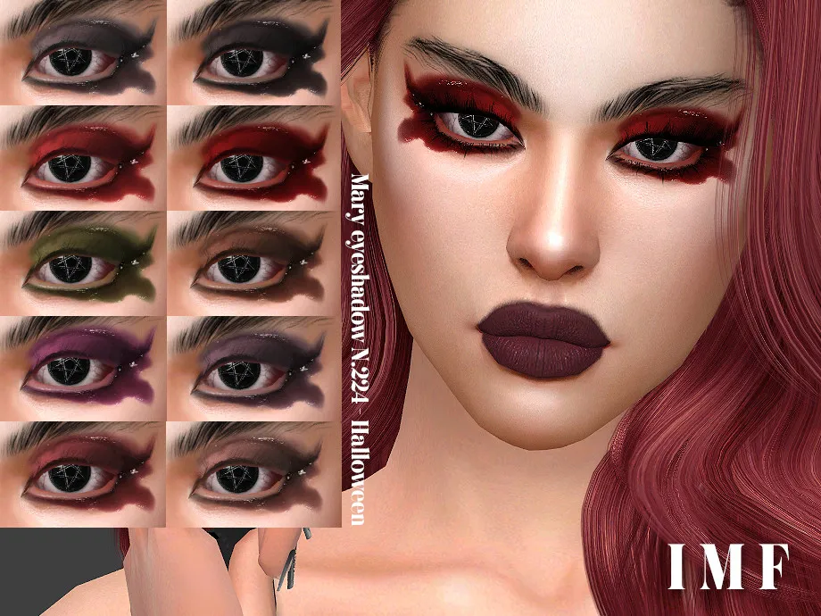 IMF Mary Eyeshadow N.224 Halloween