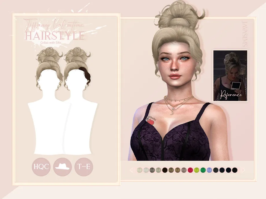 JavaSims- Tiffany Valentine (Hairstyle)