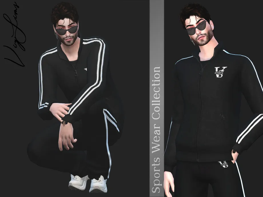 Top VI Male - Sports Wear Collection