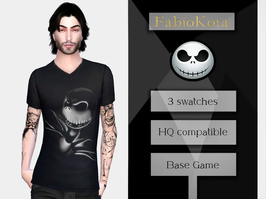Jack Skeleton Halloween shirt