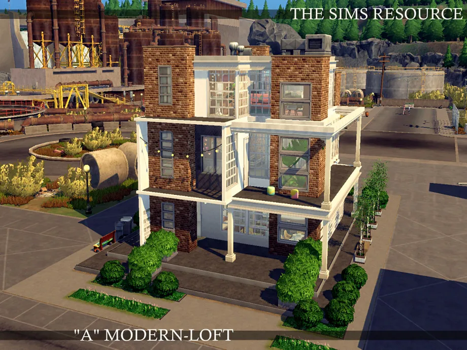 "A" Modern-Loft House | noCC