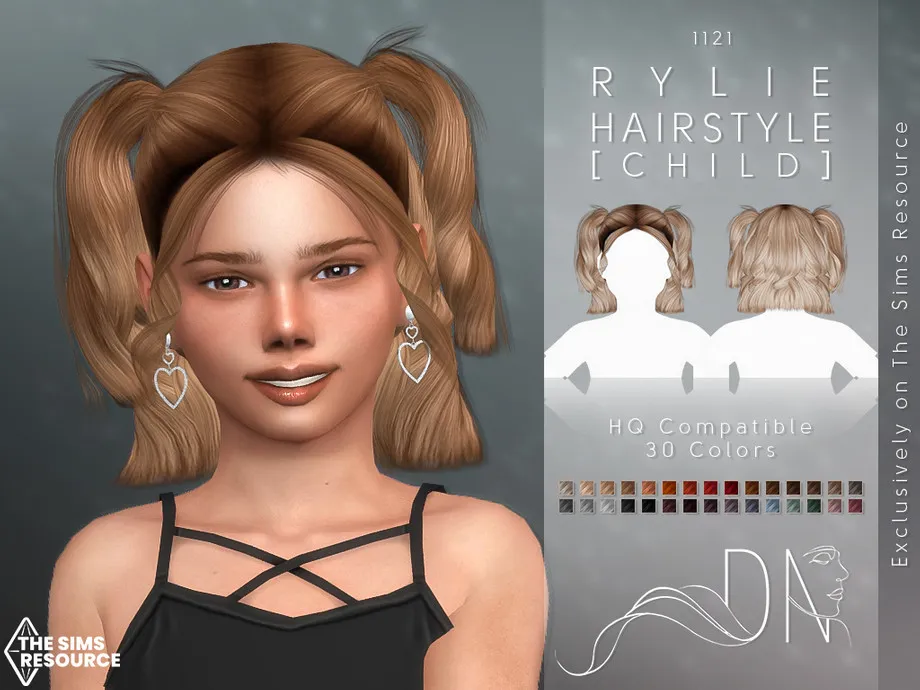 Rylie Hairstyle [Child]