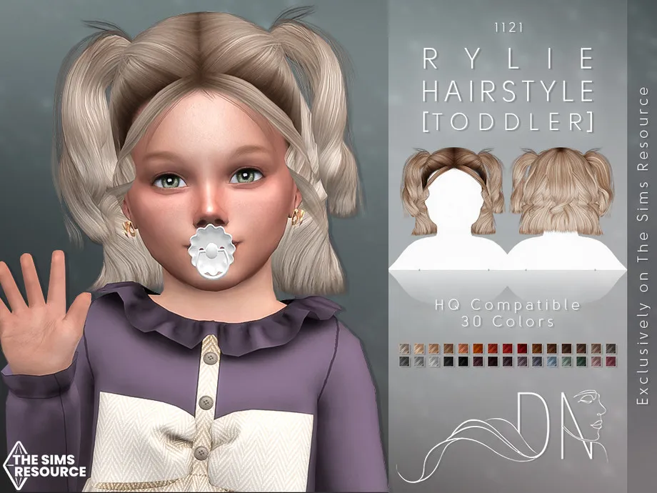 Rylie Hairstyle [Toddler]