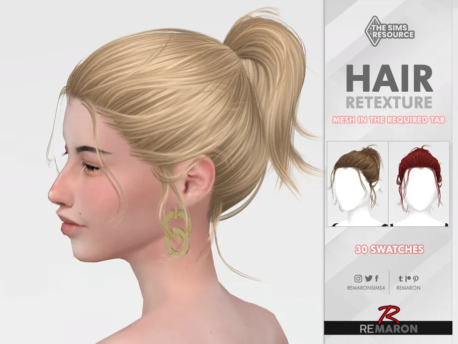G47 Hair Retexture Mesh Needed