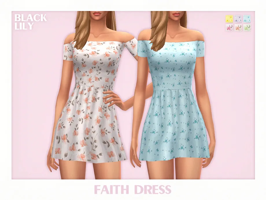 Faith Dress