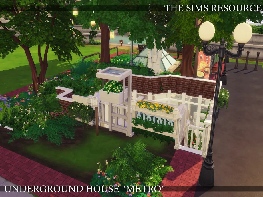 Underground House "Metro" | noCC