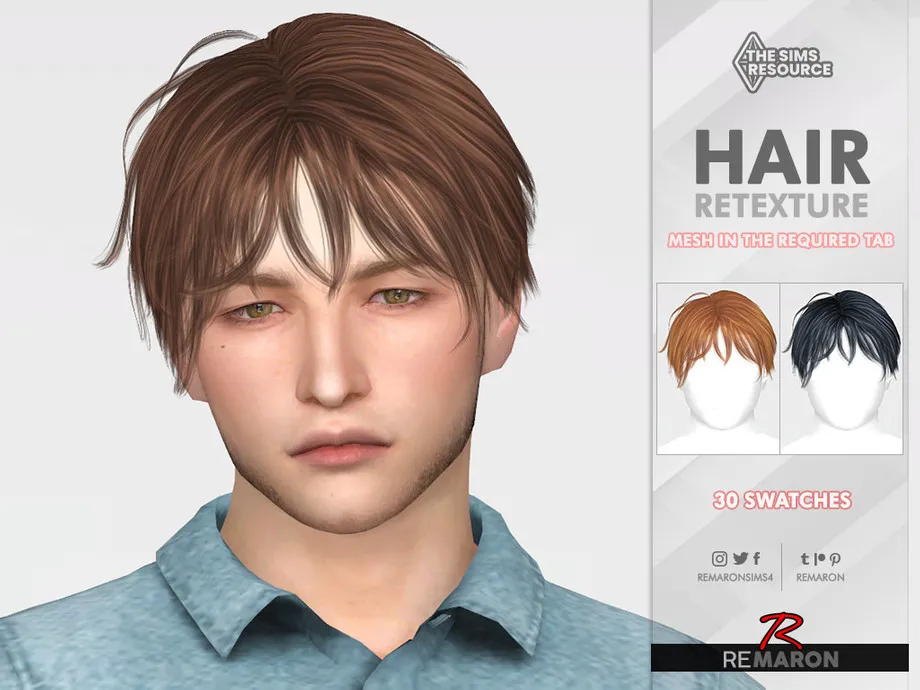 G38 Hair Retexture Mesh Needed