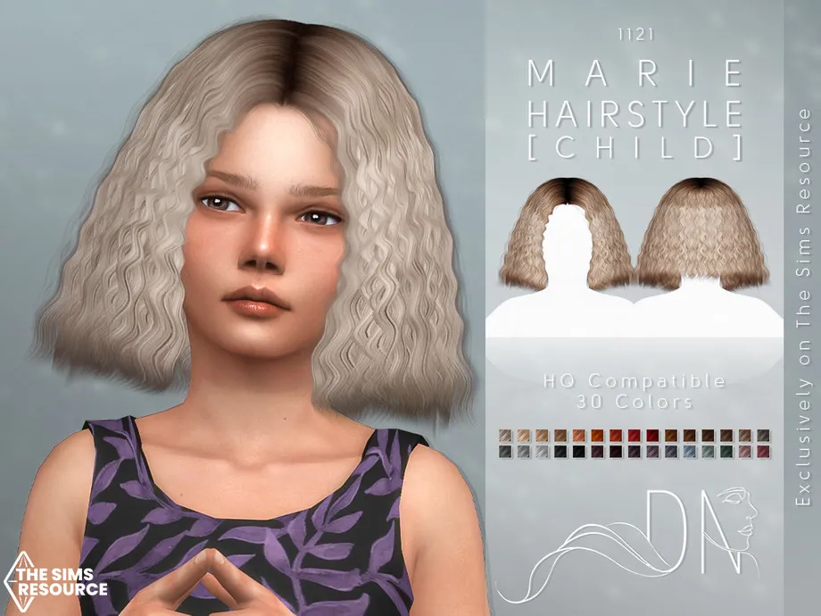 Marie Hairstyle [Child]