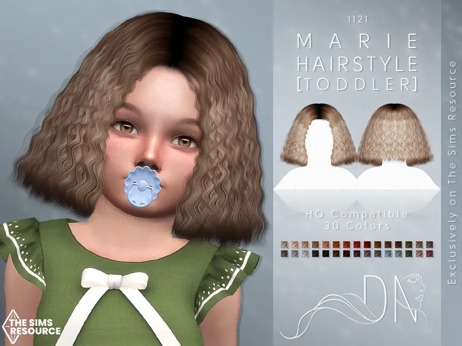 Marie Hairstyle [Toddler]
