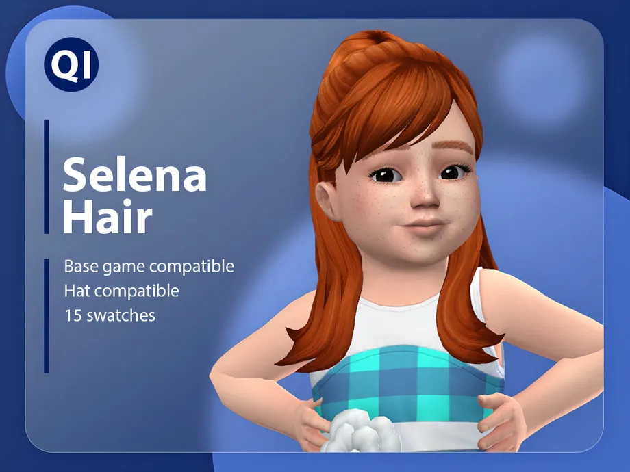 Selena Hair