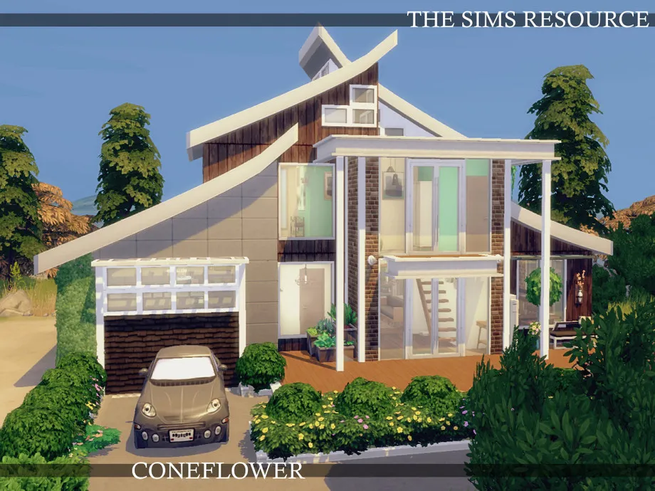 Coneflower House | noCC