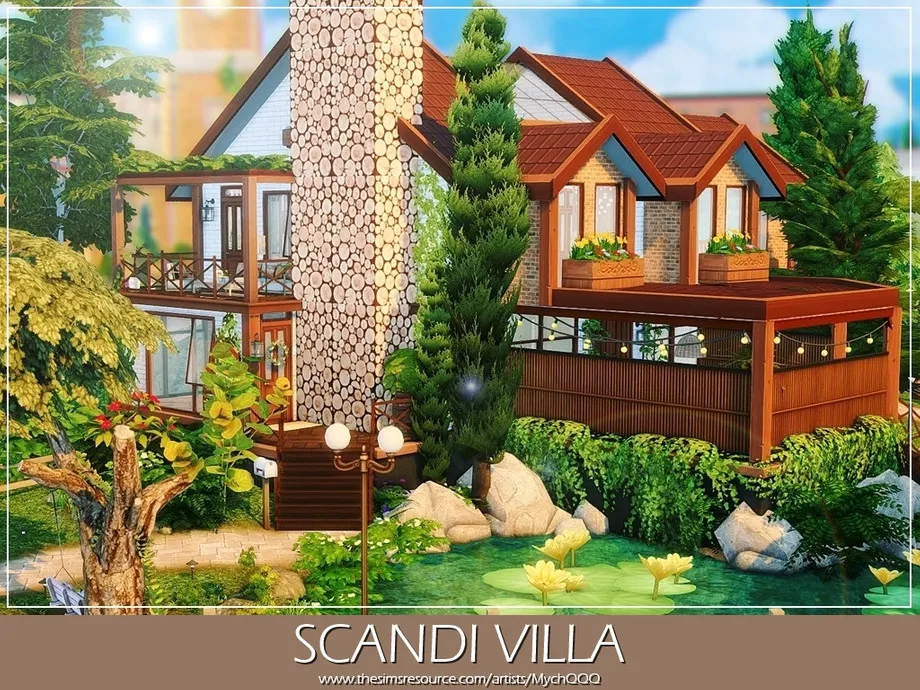 Scandi Villa (unfurnished)