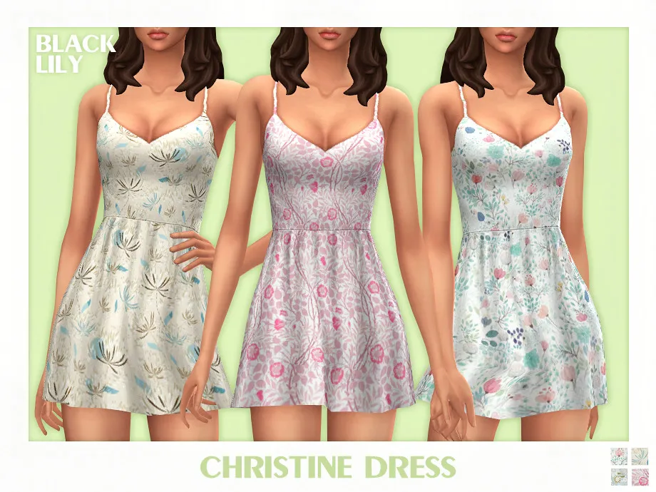 Christine Dress