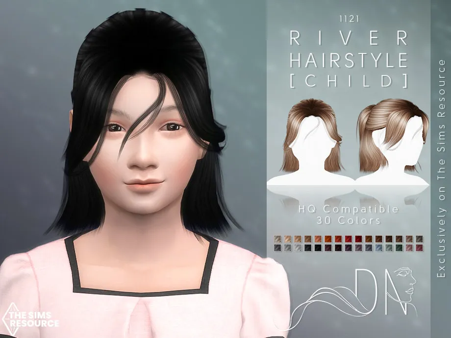 River Hairstyle [Child]
