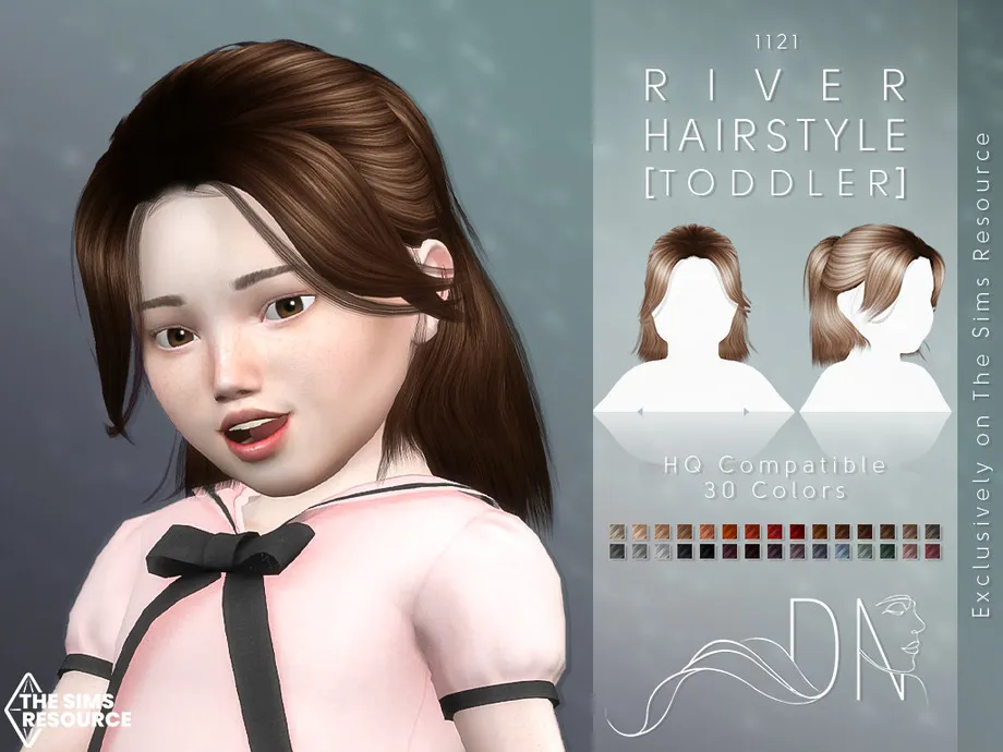 River Hairstyle [Toddler]